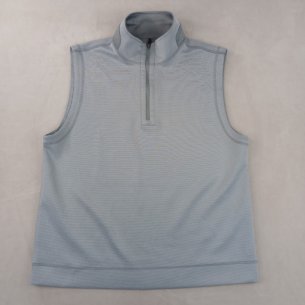Hickey Freeman Golf Large Mens Vest 22x26‎ Fits A Medium Stretch